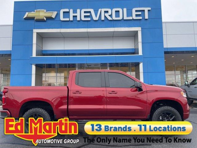 used 2024 Chevrolet Silverado 1500 car, priced at $51,500