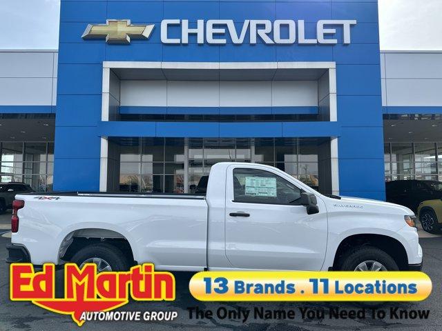 new 2025 Chevrolet Silverado 1500 car, priced at $46,135
