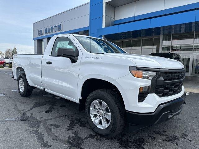 new 2025 Chevrolet Silverado 1500 car, priced at $46,135