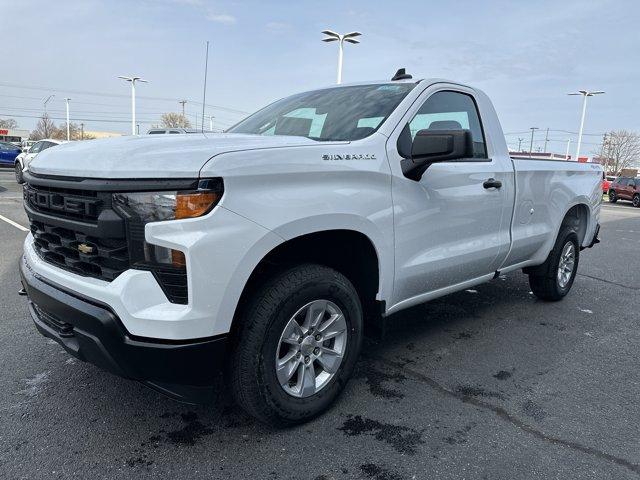 new 2025 Chevrolet Silverado 1500 car, priced at $46,135