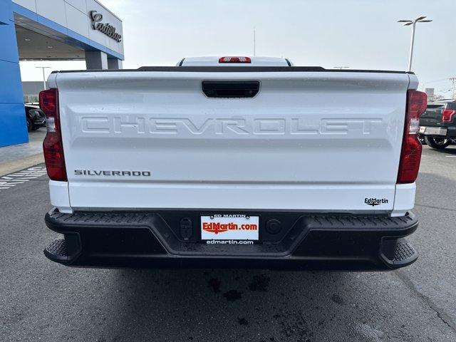 new 2025 Chevrolet Silverado 1500 car, priced at $46,135