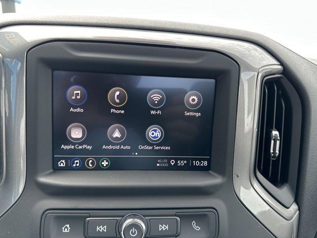 new 2025 Chevrolet Silverado 1500 car, priced at $46,135
