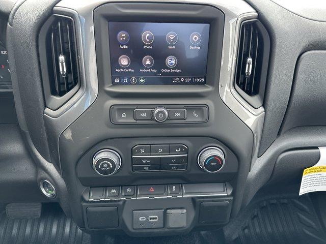 new 2025 Chevrolet Silverado 1500 car, priced at $46,135
