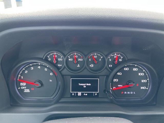new 2025 Chevrolet Silverado 1500 car, priced at $46,135