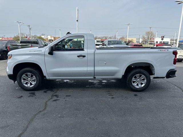 new 2025 Chevrolet Silverado 1500 car, priced at $46,135