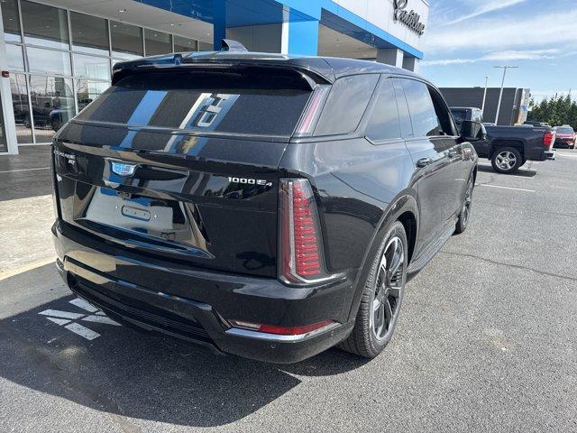 new 2025 Cadillac Escalade IQ car, priced at $152,485