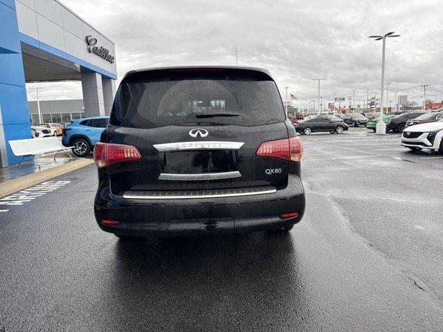 used 2014 INFINITI QX80 car, priced at $9,000