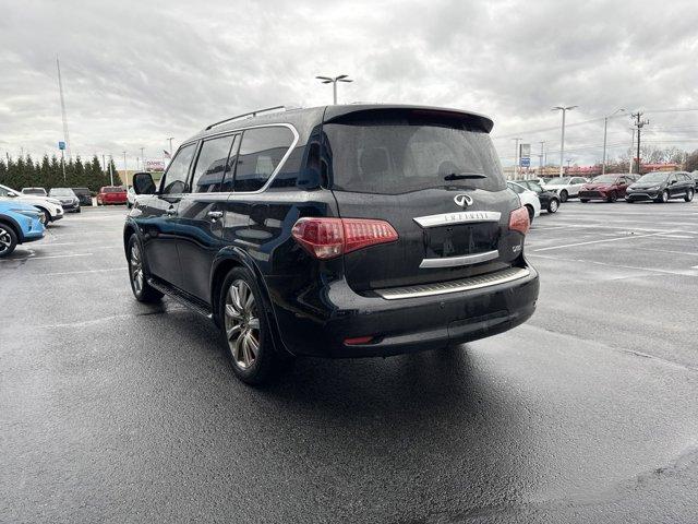 used 2014 INFINITI QX80 car, priced at $9,000