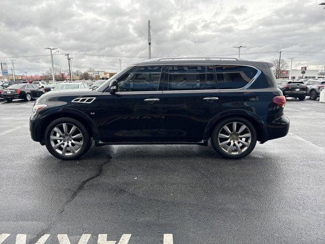 used 2014 INFINITI QX80 car, priced at $9,000