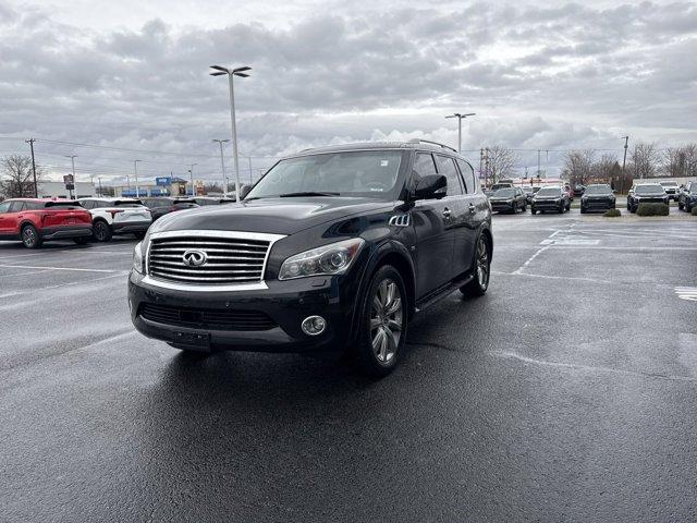 used 2014 INFINITI QX80 car, priced at $9,000