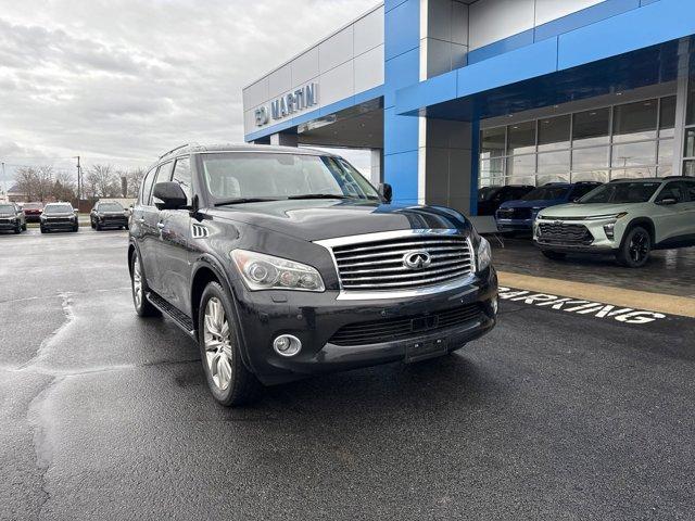 used 2014 INFINITI QX80 car, priced at $9,000