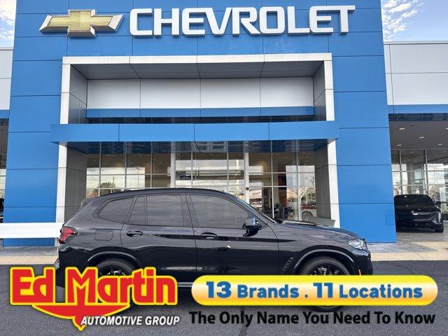 used 2024 BMW X3 car, priced at $39,000