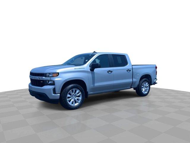 used 2021 Chevrolet Silverado 1500 car, priced at $27,000