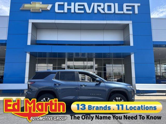 new 2026 Chevrolet Equinox car, priced at $30,220