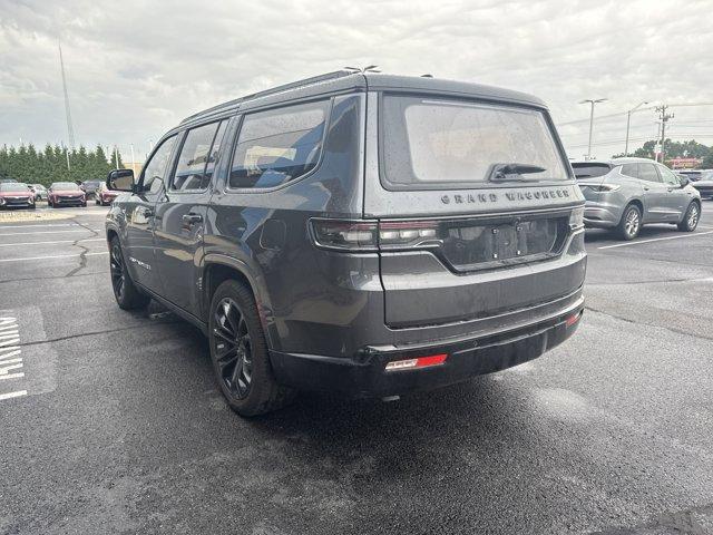 used 2024 Jeep Grand Wagoneer car, priced at $77,500