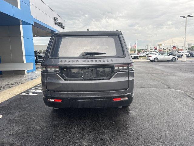 used 2024 Jeep Grand Wagoneer car, priced at $77,500