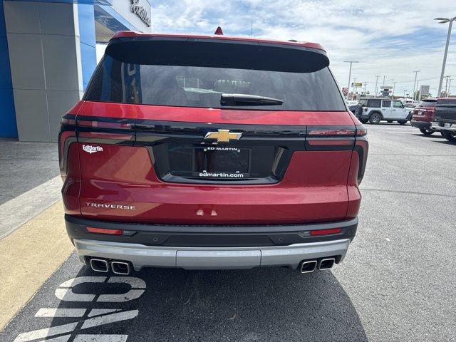new 2025 Chevrolet Traverse car, priced at $45,190