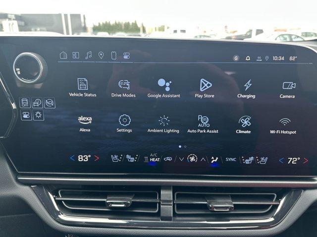 new 2025 Chevrolet Equinox EV car, priced at $57,635
