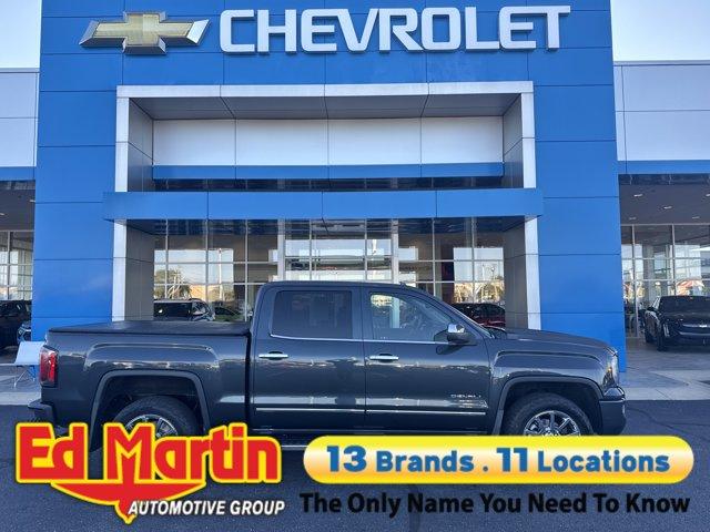 used 2018 GMC Sierra 1500 car, priced at $31,000