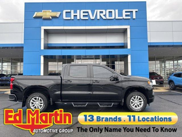 used 2023 Chevrolet Silverado 1500 car, priced at $44,500