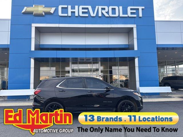 used 2021 Chevrolet Equinox car, priced at $18,000