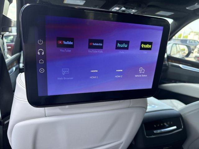 used 2025 Cadillac Escalade car, priced at $124,500