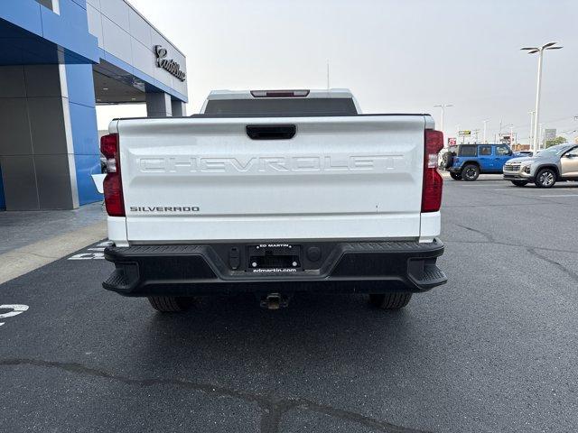 used 2024 Chevrolet Silverado 1500 car, priced at $44,500