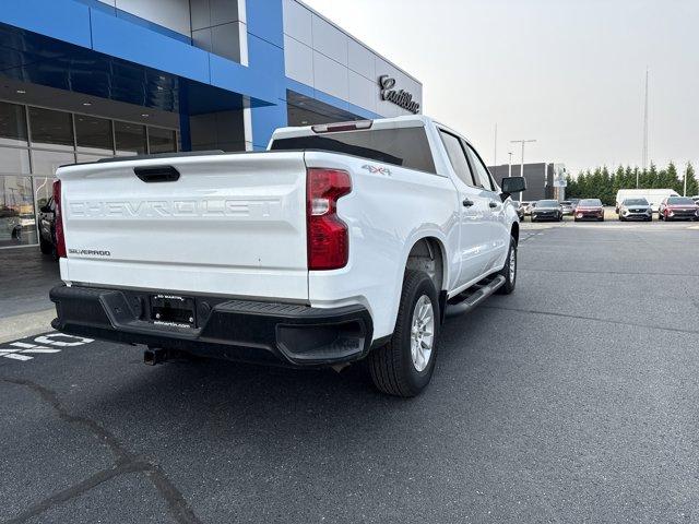 used 2024 Chevrolet Silverado 1500 car, priced at $44,500