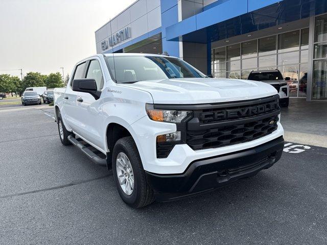 used 2024 Chevrolet Silverado 1500 car, priced at $44,500