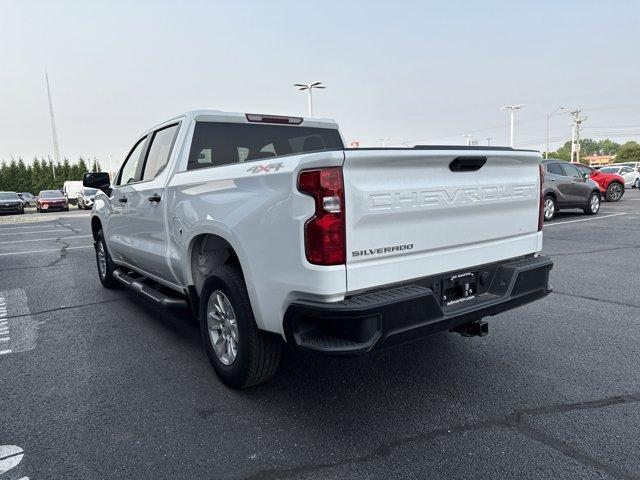 used 2024 Chevrolet Silverado 1500 car, priced at $44,500