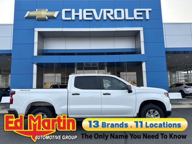 used 2024 Chevrolet Silverado 1500 car, priced at $44,500