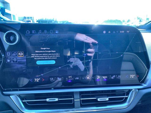 new 2025 Chevrolet Equinox EV car, priced at $45,185