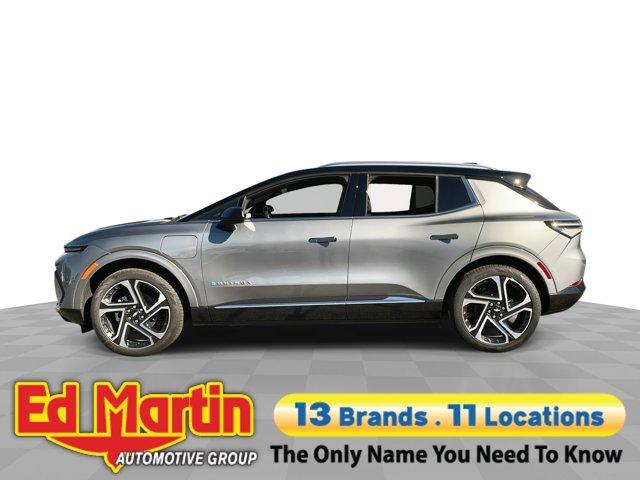 new 2025 Chevrolet Equinox EV car, priced at $45,185