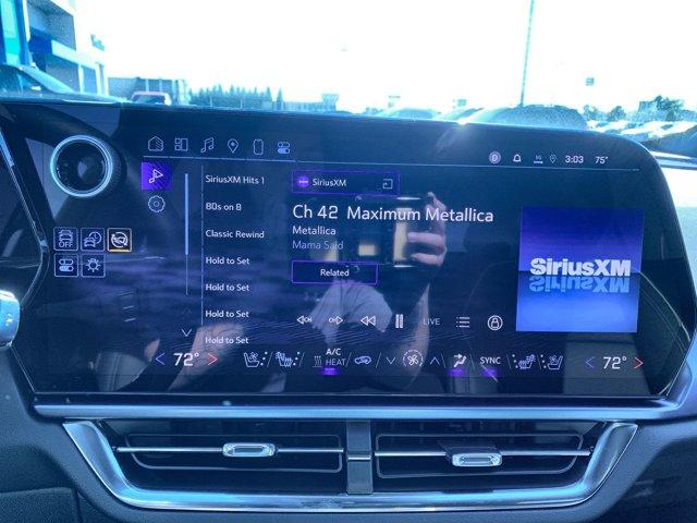 new 2025 Chevrolet Equinox EV car, priced at $45,185