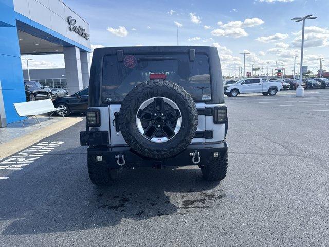 used 2015 Jeep Wrangler Unlimited car, priced at $18,000