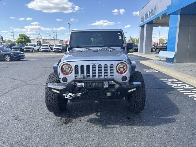 used 2015 Jeep Wrangler Unlimited car, priced at $18,000