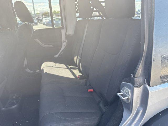 used 2015 Jeep Wrangler Unlimited car, priced at $18,000
