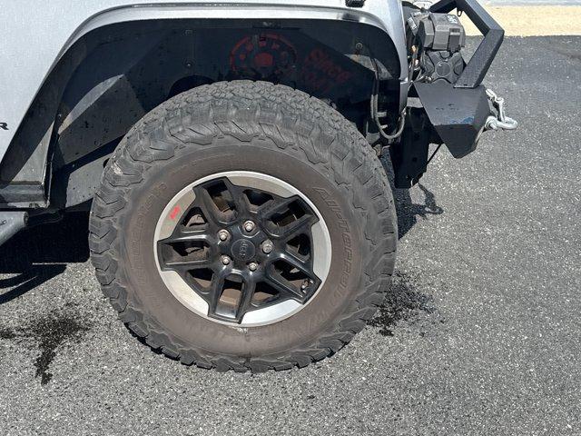 used 2015 Jeep Wrangler Unlimited car, priced at $18,000
