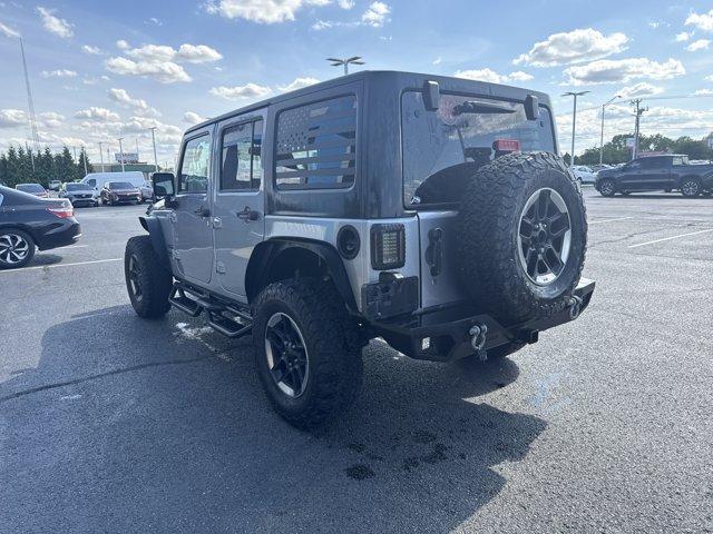 used 2015 Jeep Wrangler Unlimited car, priced at $18,000