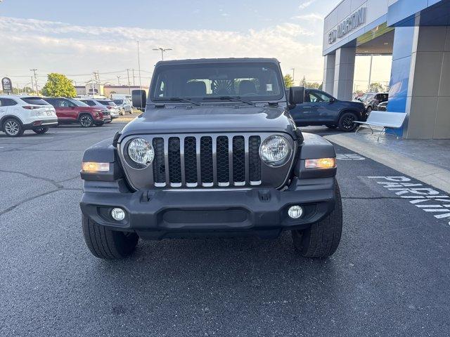 used 2020 Jeep Gladiator car, priced at $29,000