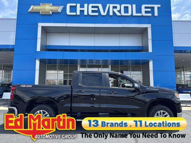 new 2025 Chevrolet Silverado 1500 car, priced at $54,795