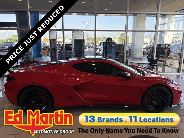 used 2023 Chevrolet Corvette car, priced at $129,900