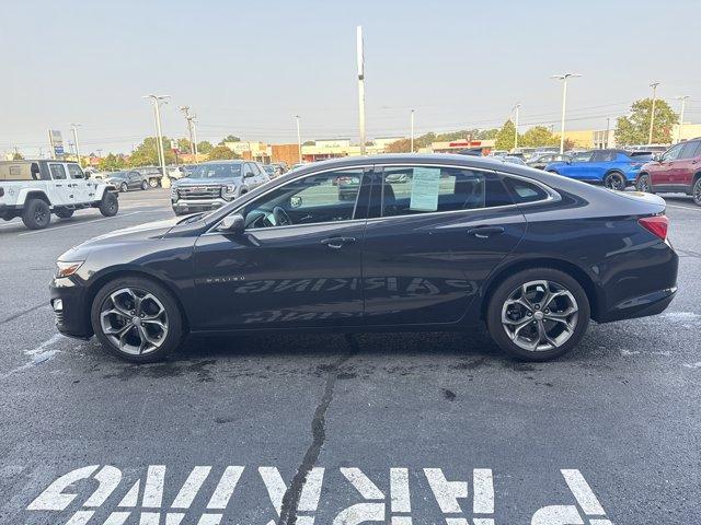 used 2023 Chevrolet Malibu car, priced at $19,500