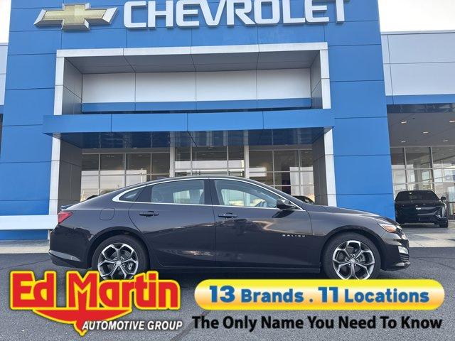 used 2023 Chevrolet Malibu car, priced at $19,500