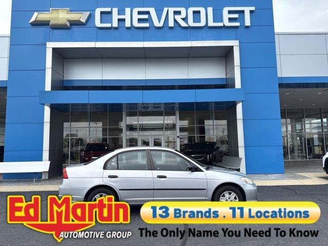 used 2005 Honda Civic car, priced at $4,500