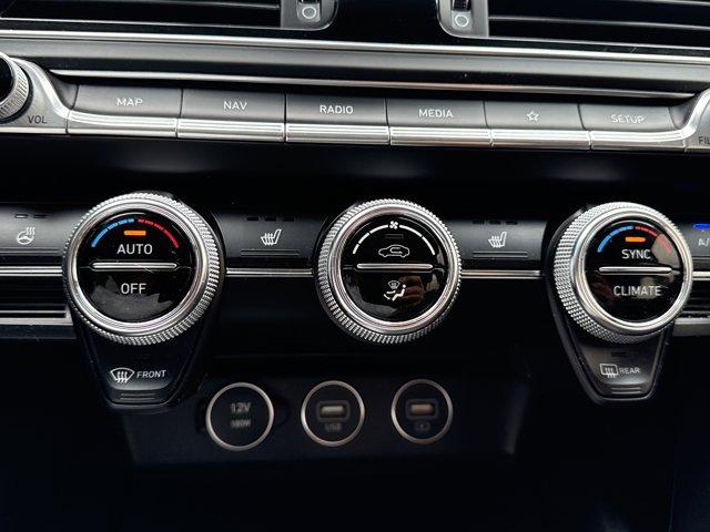 used 2023 Genesis G70 car, priced at $36,000