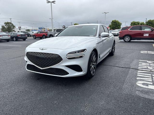 used 2023 Genesis G70 car, priced at $36,000