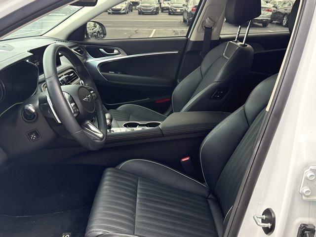 used 2023 Genesis G70 car, priced at $36,000