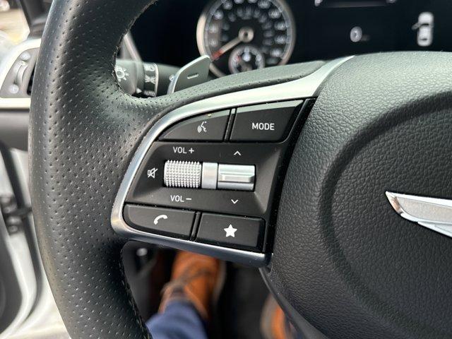 used 2023 Genesis G70 car, priced at $36,000