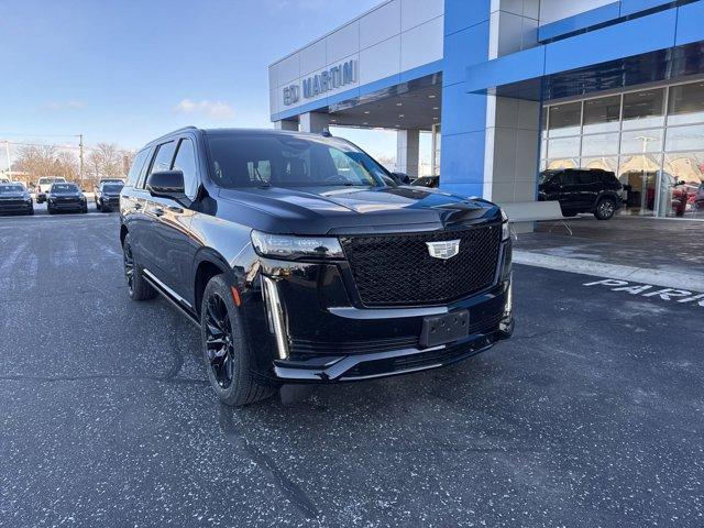 used 2021 Cadillac Escalade ESV car, priced at $75,000